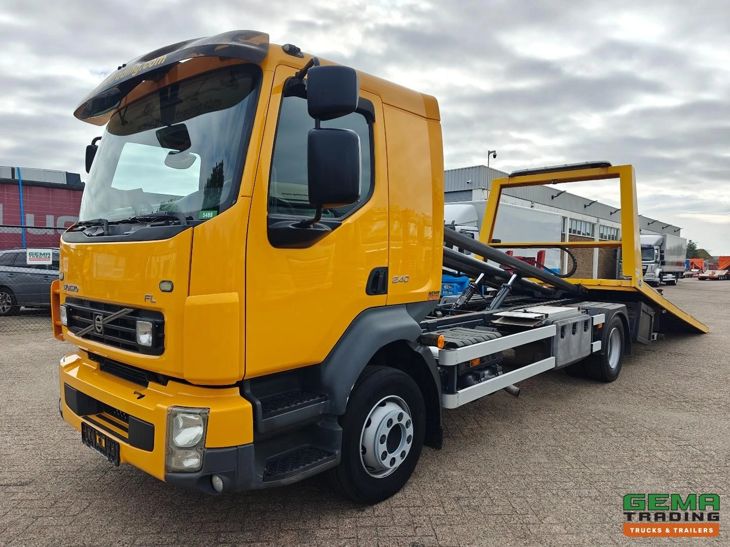 Volvo 240 2010 - FL afbeelding 1