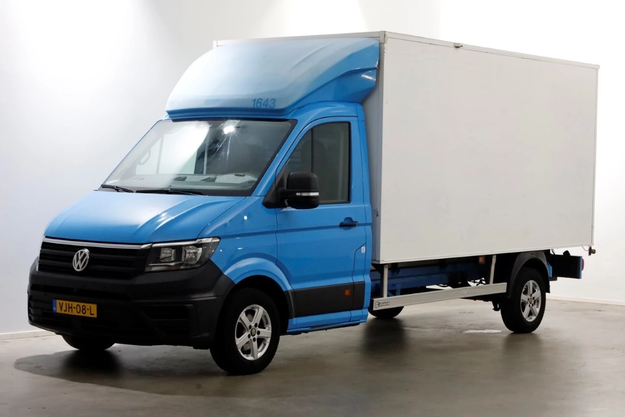 Volkswagen Crafter 2021 - 35 2.0 TDI E6 Bakwagen met achterdeuren 2-Persoons 02-2021 Bild 8