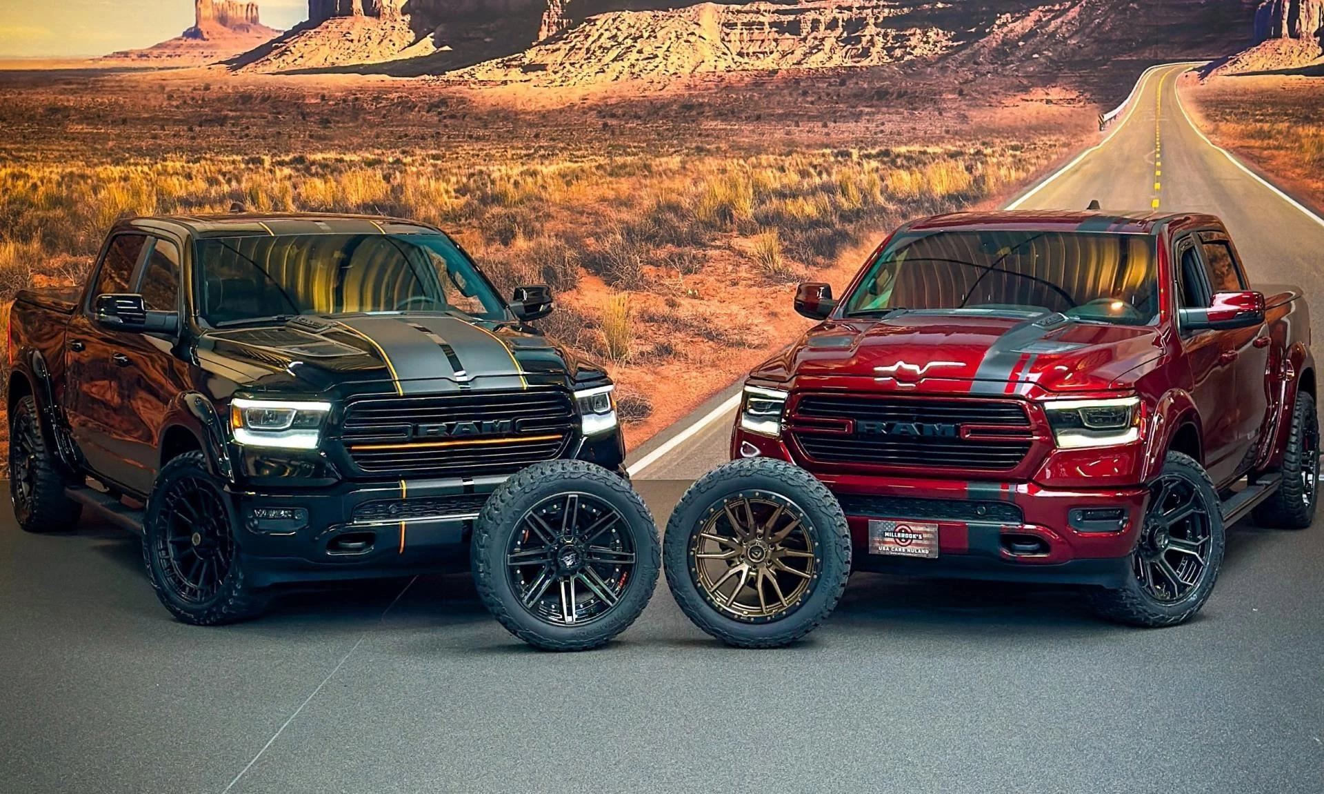 Dodge Ram 2024 - Dodge classic v8 | stoel verw | stuur verw | afbeelding 27