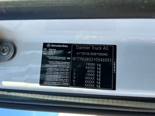 Mercedes-Benz Actros 2022 - 1845 Gigaspace / Tacho V2 obrazek 21