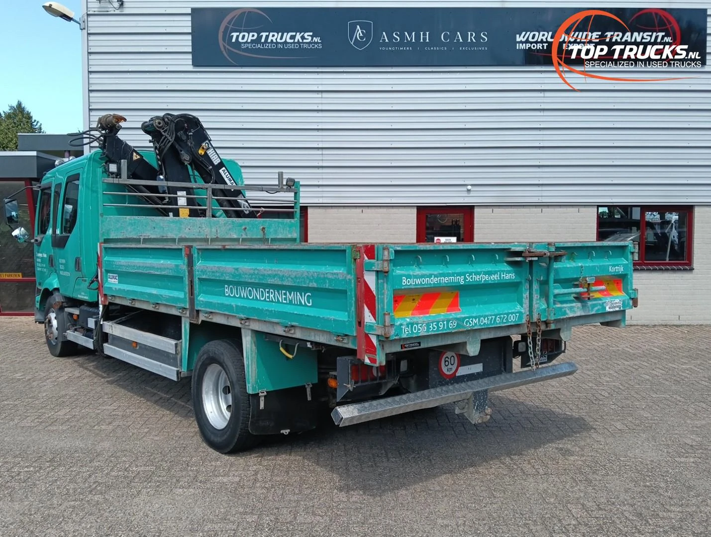 Renault Midlum 220 DCI 2005 afbeelding 3