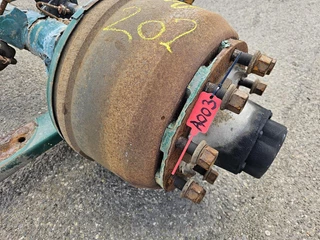 ROR tmt 9 tons traileraxle single tires. 1995 - N/A obrazek 4