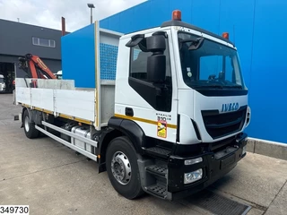 Iveco Stralis 2016 - 310 EURO 6, Palfinger, Remote, Steel suspension afbeelding 3