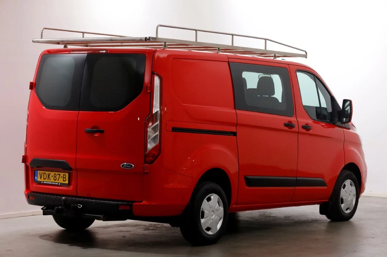Ford Transit Custom 2019 - 2.0 TDCI 130pk L1H1 Trend D.C. Airco/Navi/Imperiaal 11-2019 zdjęcie 2