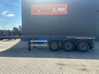 Groenewegen N/A 2001 - 20FT/30FT  ADR (EX/II, EX/III, FL, OX, AT) /  drum / NL-Chassis afbeelding 2