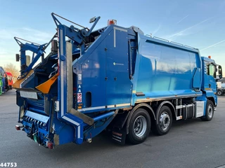 MAN TGS 2015 - 26.320 Euro 6 Geesink 20m³ + Welvaarts weighing system imagen 4