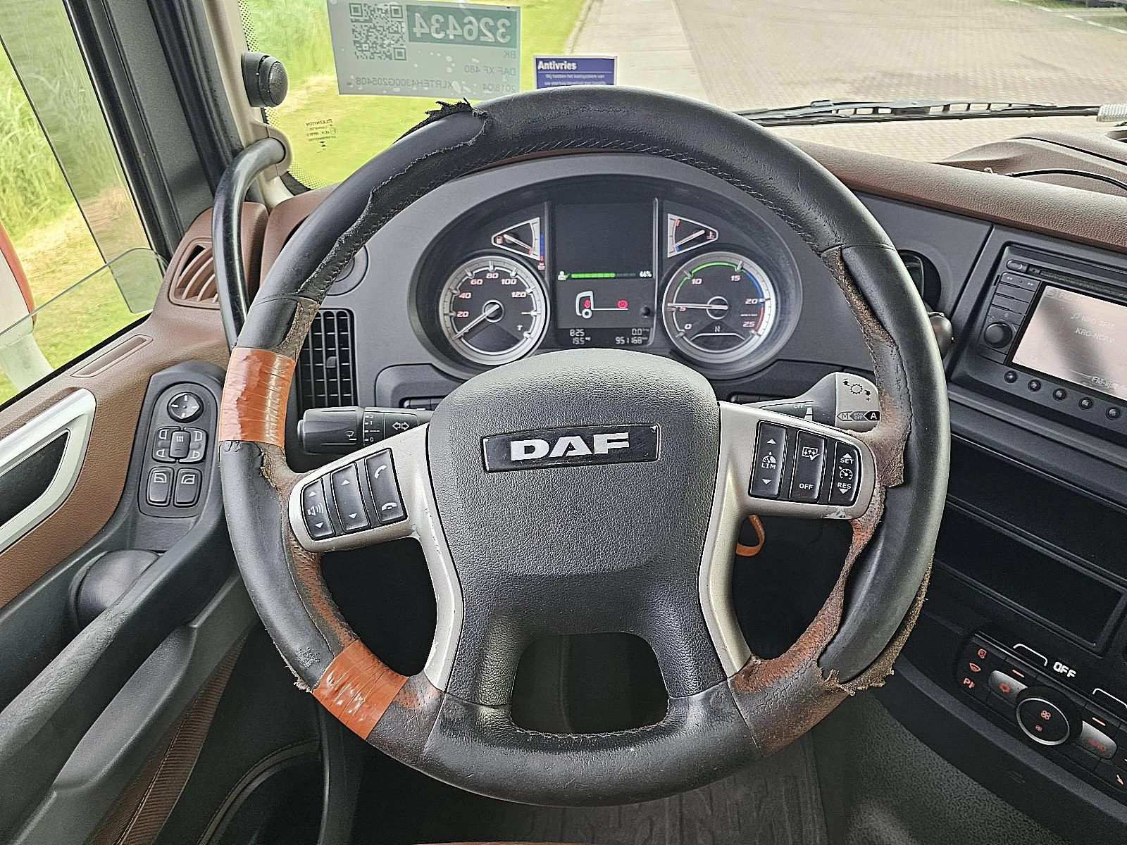DAF XF480 2018 obrázek 12
