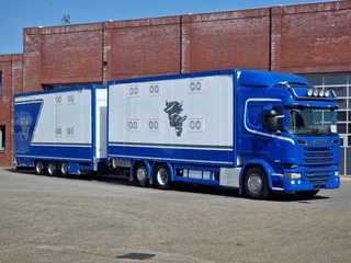 Scania R 2016 - R520 V8 6x2*4 - Livestock Ravenhorst 2 deck + GS Meppel/Ravenhorst 2 deck trailer - Water & Ventilation imagen 2