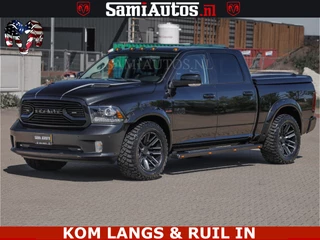 Dodge Ram Pick-Up 2018 - HULK | BTW VRIJ MARGE | 5.7 V8 4x4 | SPORT | TOP STAAT | OPEN UITLAAT KLEP | WIDE BODY | bild 17