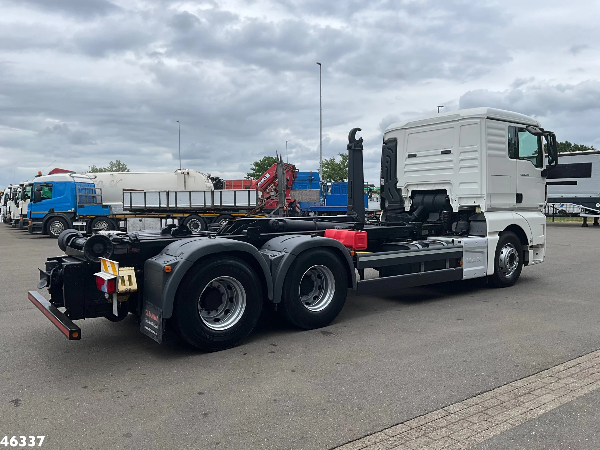 MAN TGX 2016 - 28.520 Euro 6 Retarder Marrel 20 Ton haakarmsysteem Bild 4