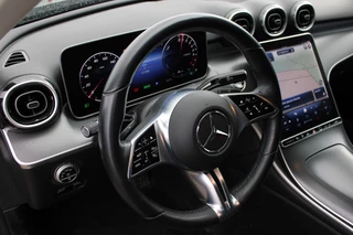 Mercedes-Benz C-Class 2022 - Estate 300e Luxury Line DISTRONIC CAMERA SFEER CARPLAY TREKHAAK immagine 18