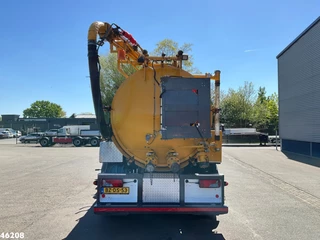 Scania P 2011 - 360 Euro 6 Bekker LaGram 9m³ kolkenzuiger image 10