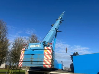 Grove GMK 4080-1 2013 - Mobile Crane obrazek 3