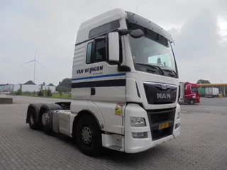 MAN TGX - 26-480 XXL NEW TYPE TACHO-SMART TACHO image 3
