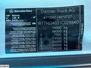 Mercedes-Benz Actros 2021 - 1845 EURO 6, Retarder image 7