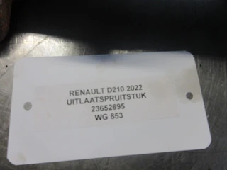 Renault - 23652695 UITLAATSPRUITSTEUK RENAULT D 210 EURO 6 afbeelding 2 miniatuur