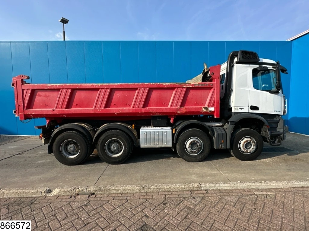Mercedes-Benz 2014 - Arocs 3245 8x4, Euro 6, steel suspension, PTO image 15