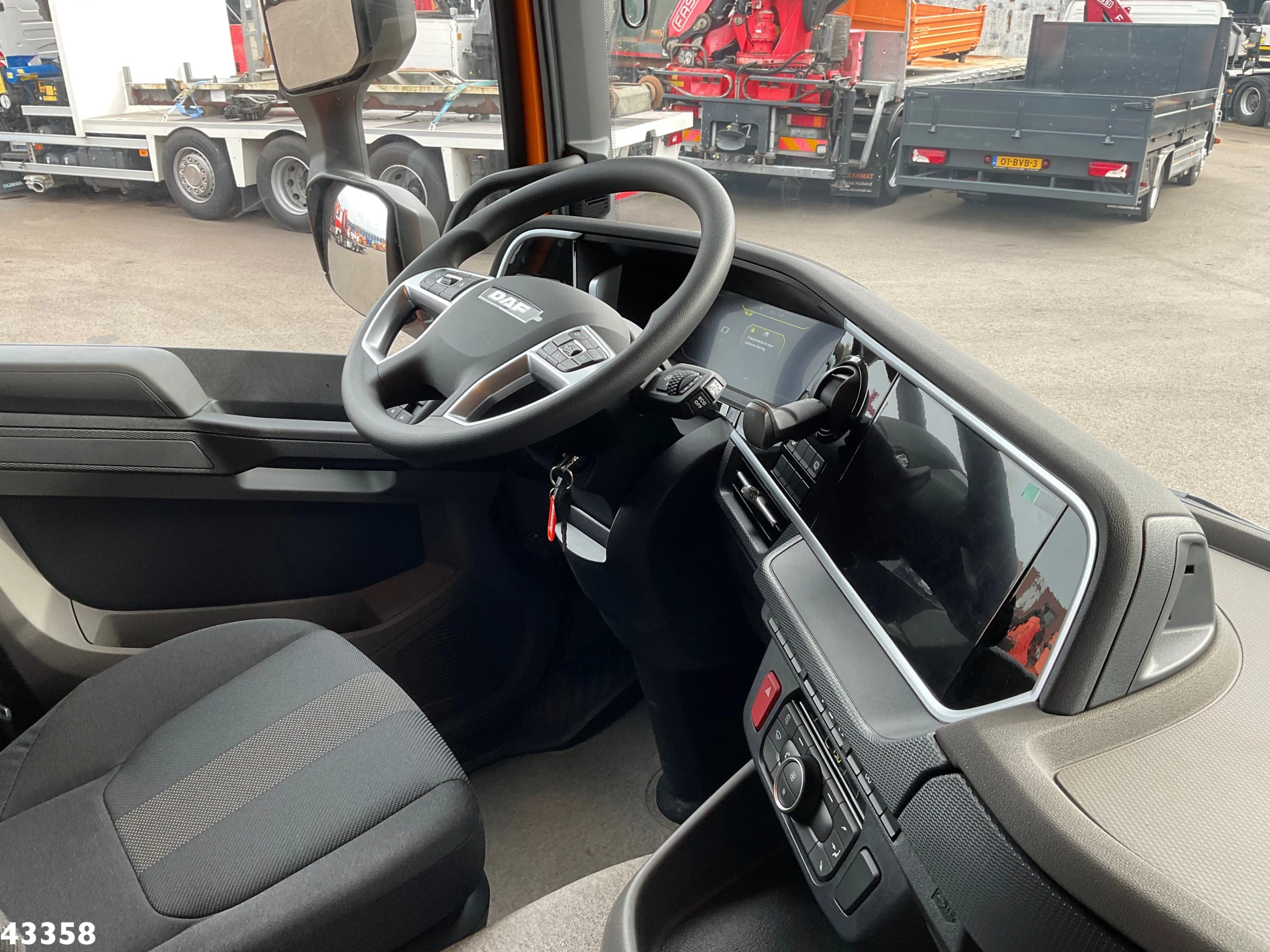 DAF FAN XD 340 Geesink 22m³ Welvaarts weighing system 2023 obrázek 15