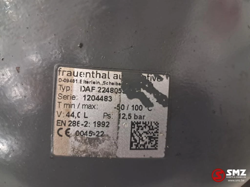 DAF 2022 - Occ luchtketel 44L 12.5Bar DAF afbeelding 4