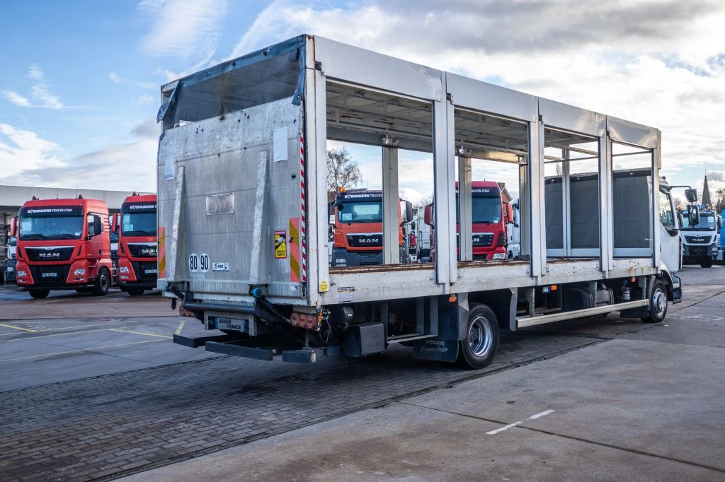 Renault 2012 - MIDLUM 240(12t) DXI+E5+HAYON Bild 3
