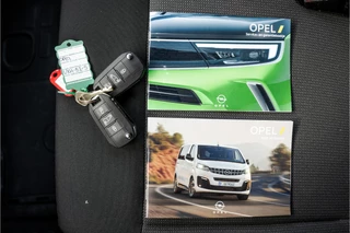 Opel Vivaro 2023 - 1.5 | 3-Zits | 1e Eigenaar | Camera | Inrichting | Cruise | Airco | Trekhaak obrazek 29