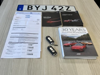 Mazda MX-5 2019 - ND Roadster 2.0 SkyActiv-G 184PK 30th Anniversary Edition Nr. 2472/3000 zdjecie 26