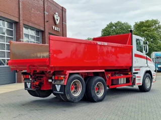 Scania T 2004 - T124-470 6x2 - Tipper - Manual gearbox - Full steel - Robson Drive - New Engine - Torpedo/Hauber imagen 21