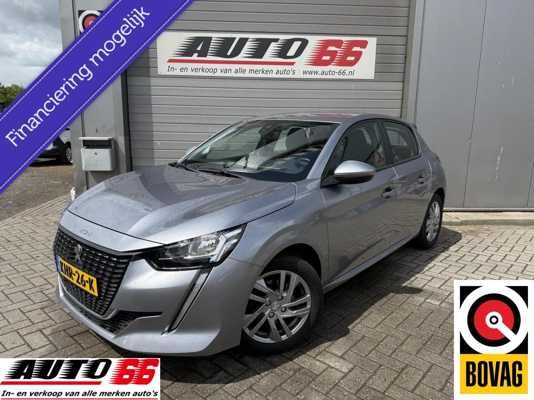 Peugeot 208 2020 - 1.2 PureTech Blue Lease Allure afbeelding 1