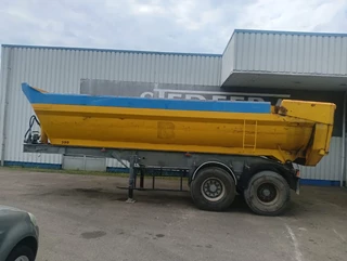 Trailer N/A 2001 - 2 Axle Steel Tipper , Spring Suspension , Drum Brakes imagen 2