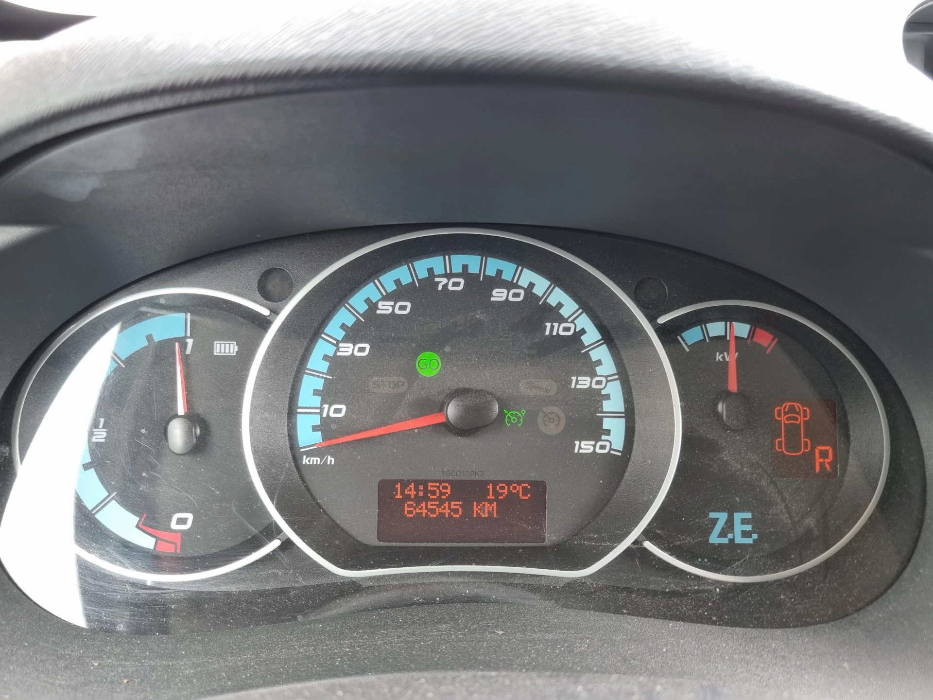 Renault Kangoo Z.E. 2018 - 33KWH Maxi KOOPACCU, afbeelding 14