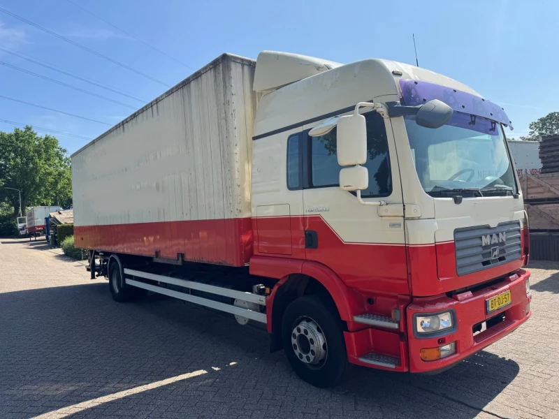MAN TGM 2007 - 15.280 EURO 4 изображение 4