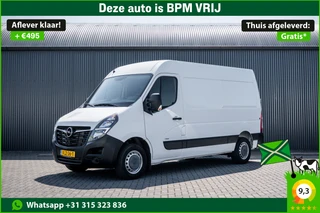 Opel Movano 2021 - **2.3 CDTI L2H2 | 136 PK | 3-Zits | 1e Eigenaar | Cruise | Airco** te koop