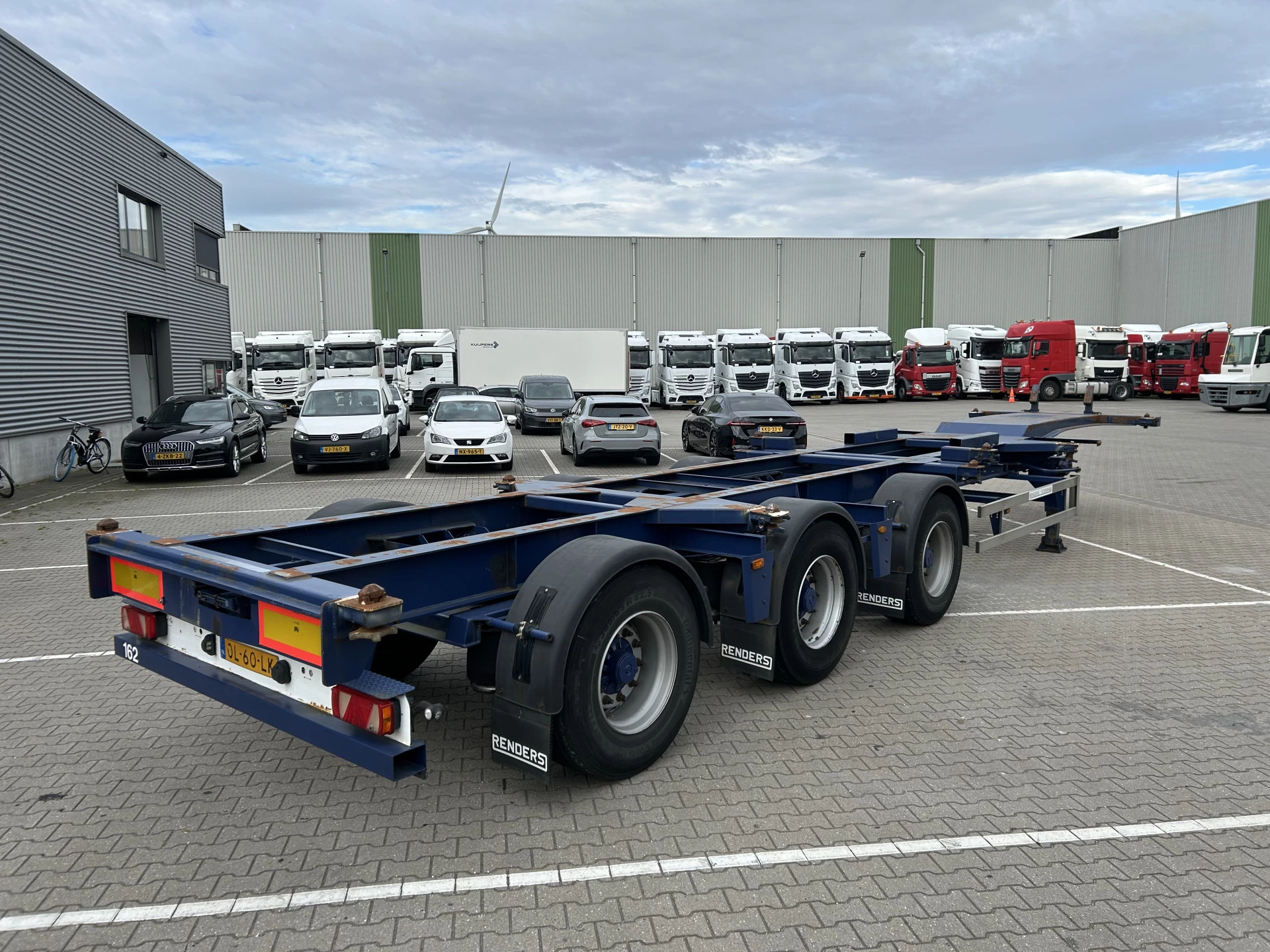 Renders ROC 16.30 2011 - / Container Chassis afbeelding 2
