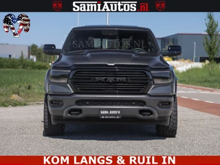 Dodge Ram Pick-Up 2024 - HULK PACK | 360 CAMERA | ADAPTIVE CRUSE | PANODAK | VOLLE UITVOERING | LARAMIE NIGHT | afbeelding 25