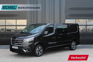 Renault Trafic 2024 - 2.0 Blue dCi 170pk T29 L2H1 Extra DC - 2x Schuifdeur - Carplay - LED - Blind Spot - Navigatie - Camera - Trekhaak - Stoelverwarming - Rijklaar bild 1
