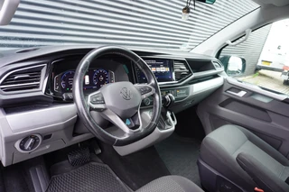 Volkswagen Transporter 2021 - Bulli 150pk Automaat Dubbele cabine 2x schuifdeur LED Apple carplay Camera parkeersensoren Digitaal Dashboard ACC Cruise control Stoelverwarming image 2 thumbnail