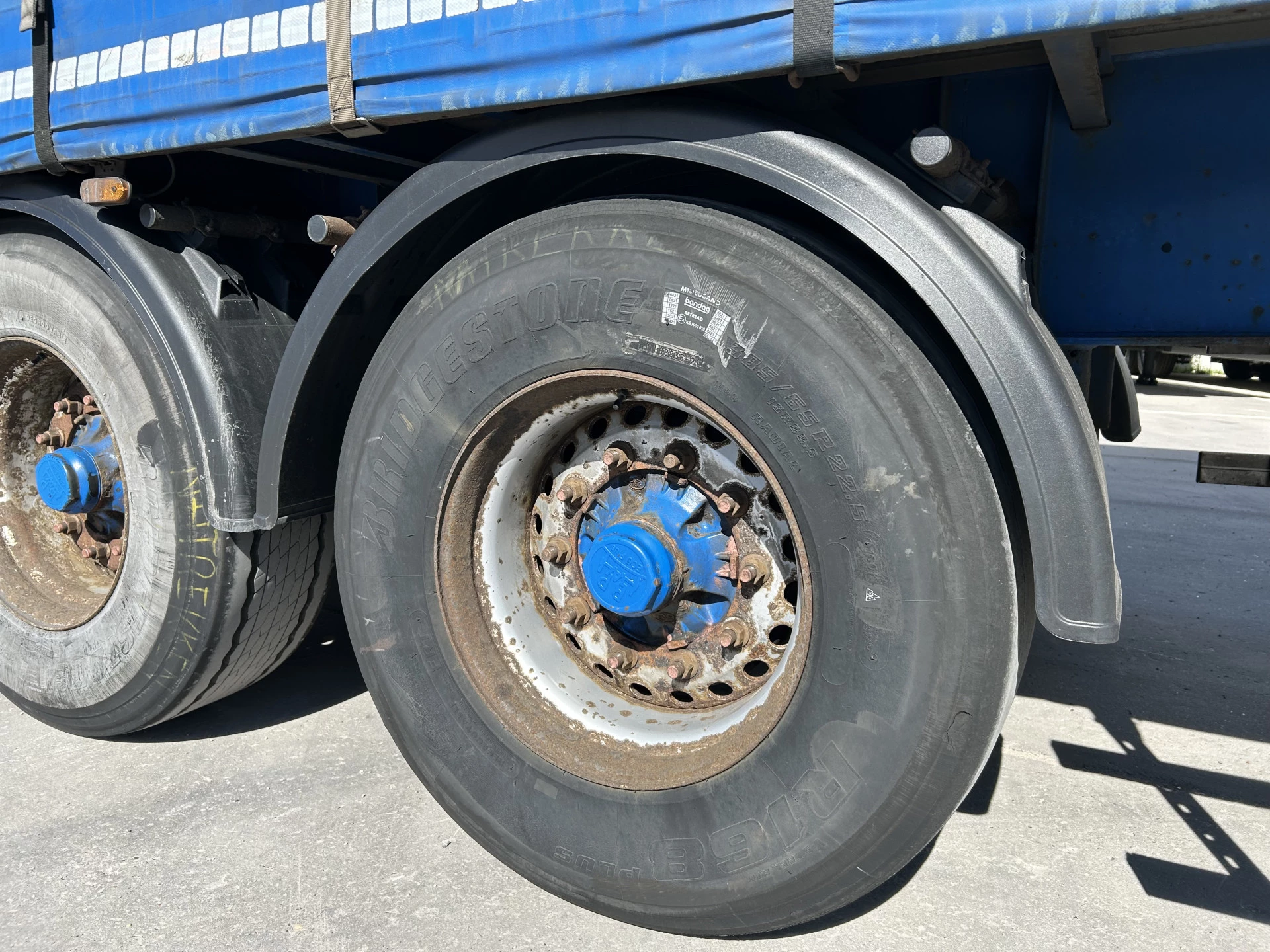 Groenewegen DRO-14-27 2011 - / Curtainside Trailer afbeelding 10