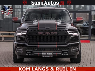Dodge Ram Pick-Up 2024 - Limited H.O 540HP 706Nm | Massage + Full Option | De Meest Luxe en Volle in zijn Klasse | image 2