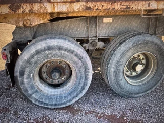 CIF N/A 1990 - 2 Axle , Steel Tipper , Spring Suspension , Drum Brakes bild 14