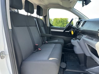 Citroën Jumpy 2021 - 2.0 BlueHDI 180 PK / AUTOMAAT / L3H1 / DUBBEL CABINE / 2x SCHUIFDEUR / TREKHAAK / CAMERA / BLIND SPOT / ECC / CRUISE / 6 PERSOONS obrazek 6
