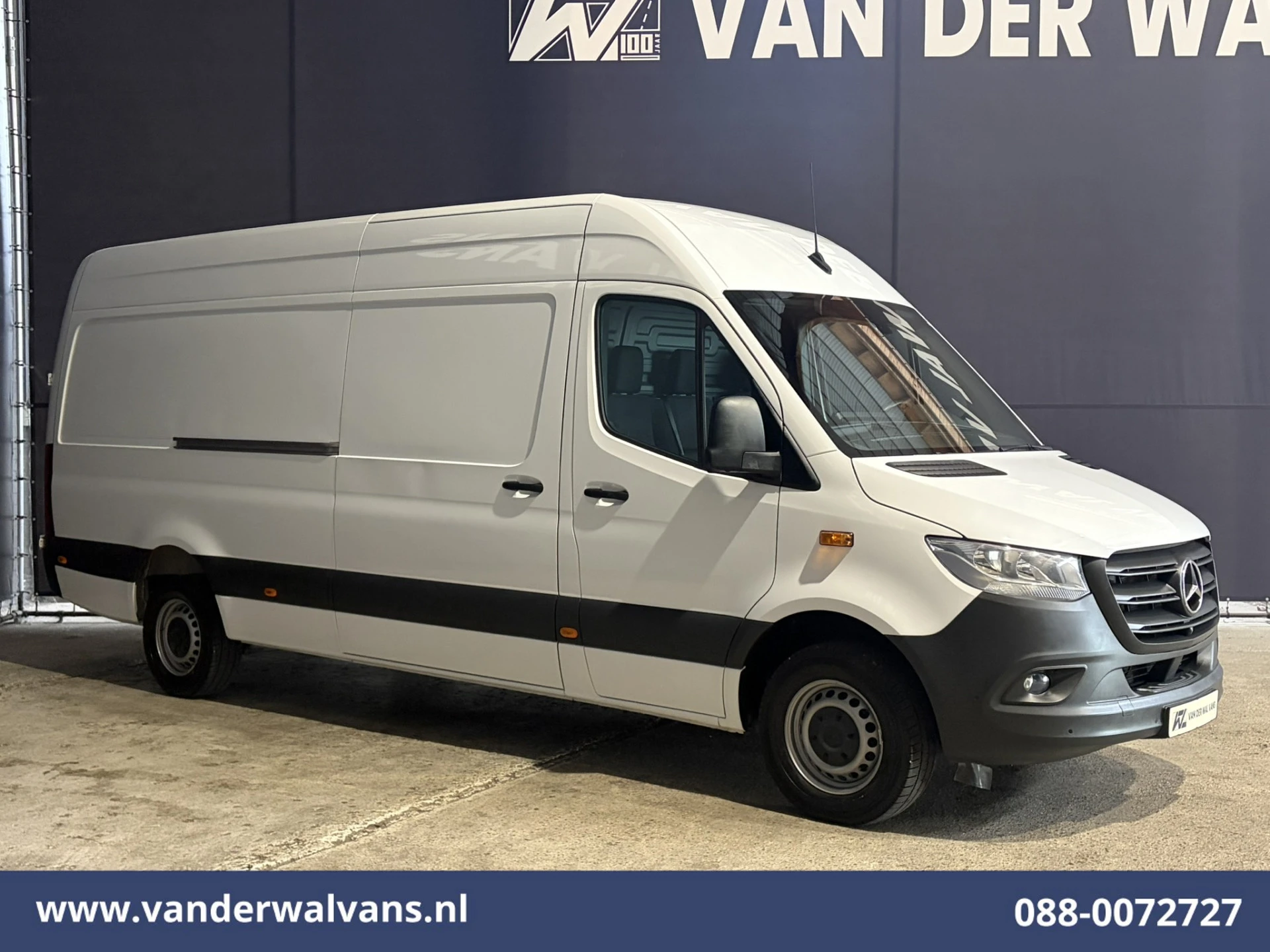 Mercedes-Benz Sprinter 2023 - 317 CDI 170pk L3H2 Euro6 Airco | 360 Graden Camera | Navigatie | Apple Carplay | Chauffeursstoel obrázek 11