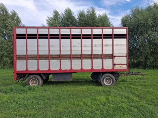 Zelfbouw 1991 - Veewagen/aanhanger/veekar Bild 2 Miniaturansicht