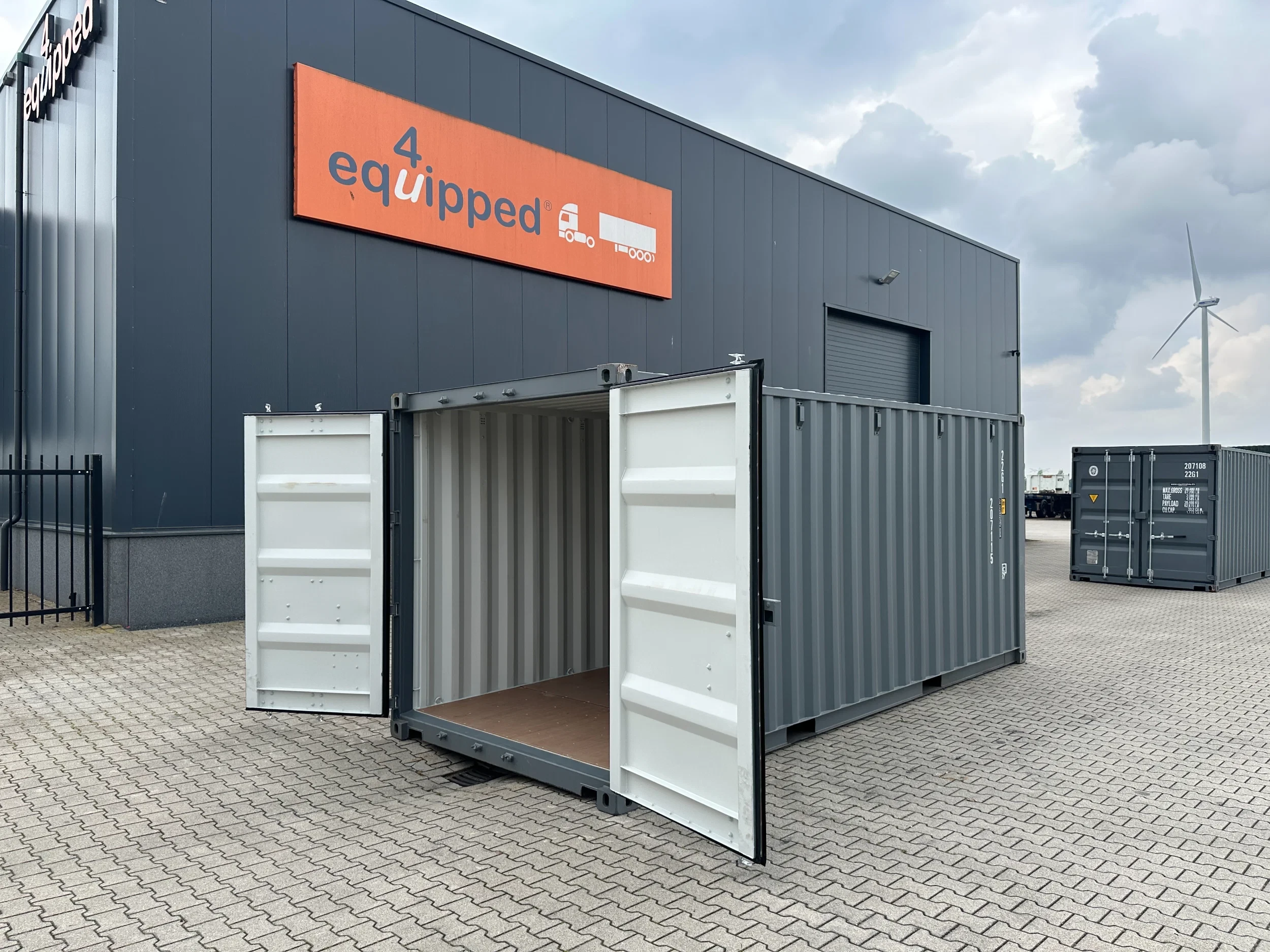 2026 - NEW (ONE-WAY) 20FT ISO DV 8'6" STANDARD container, 6x available Bild 3