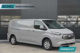 Ford E-Transit Custom 2026 - 340 L2H1 Limited 71 kWh 218pk - Carplay - Camera - Stoel-stuurverwarming - Rijklaar afbeelding 1 miniatuur