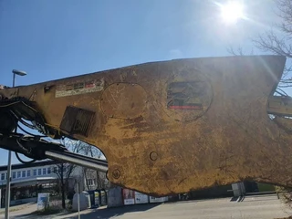 Caterpillar 3 Stück! 328D TUNNELBAG Tiefl. Schild Ripper 2013 - 328D TUNNELBAGGER Tiefl. Schild Ripper image 4