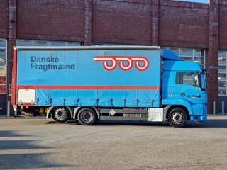 MAN TGS 2015 - 26.440 6x2 - Tautliner - Full air - Euro 6 - Automatic zdjecie 10