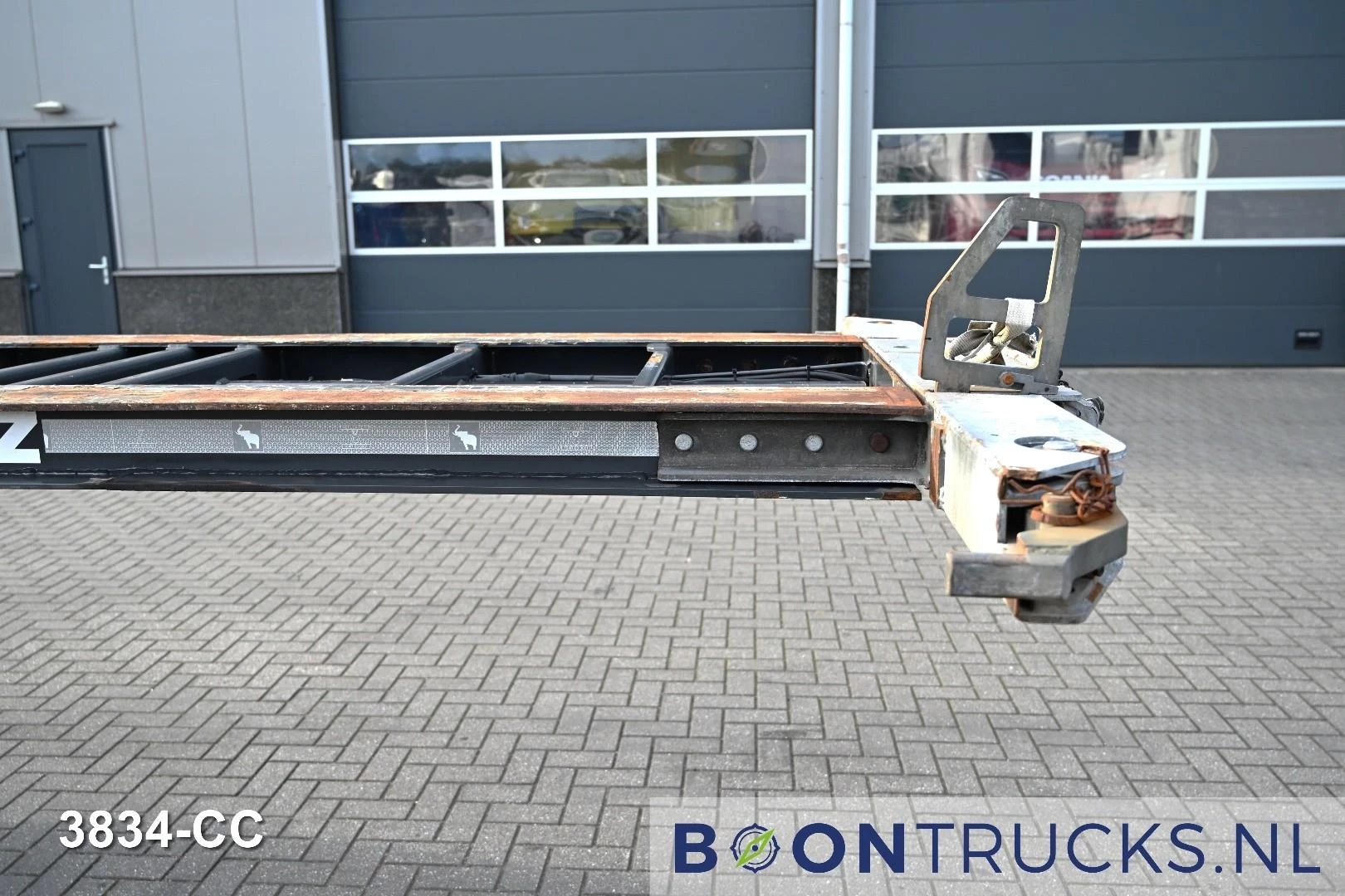 Schmitz Cargobull SCF 24 2013 Bild 7
