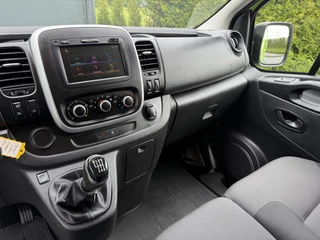 Renault Trafic 2020 - 1.6 dCi / L1H1 / 1e EIG. / BOTT INRICHTING / TREKHAAK / IMPERIAAL / 3-ZITS / AIRCO / CRUISE / NAVI obrazek 14
