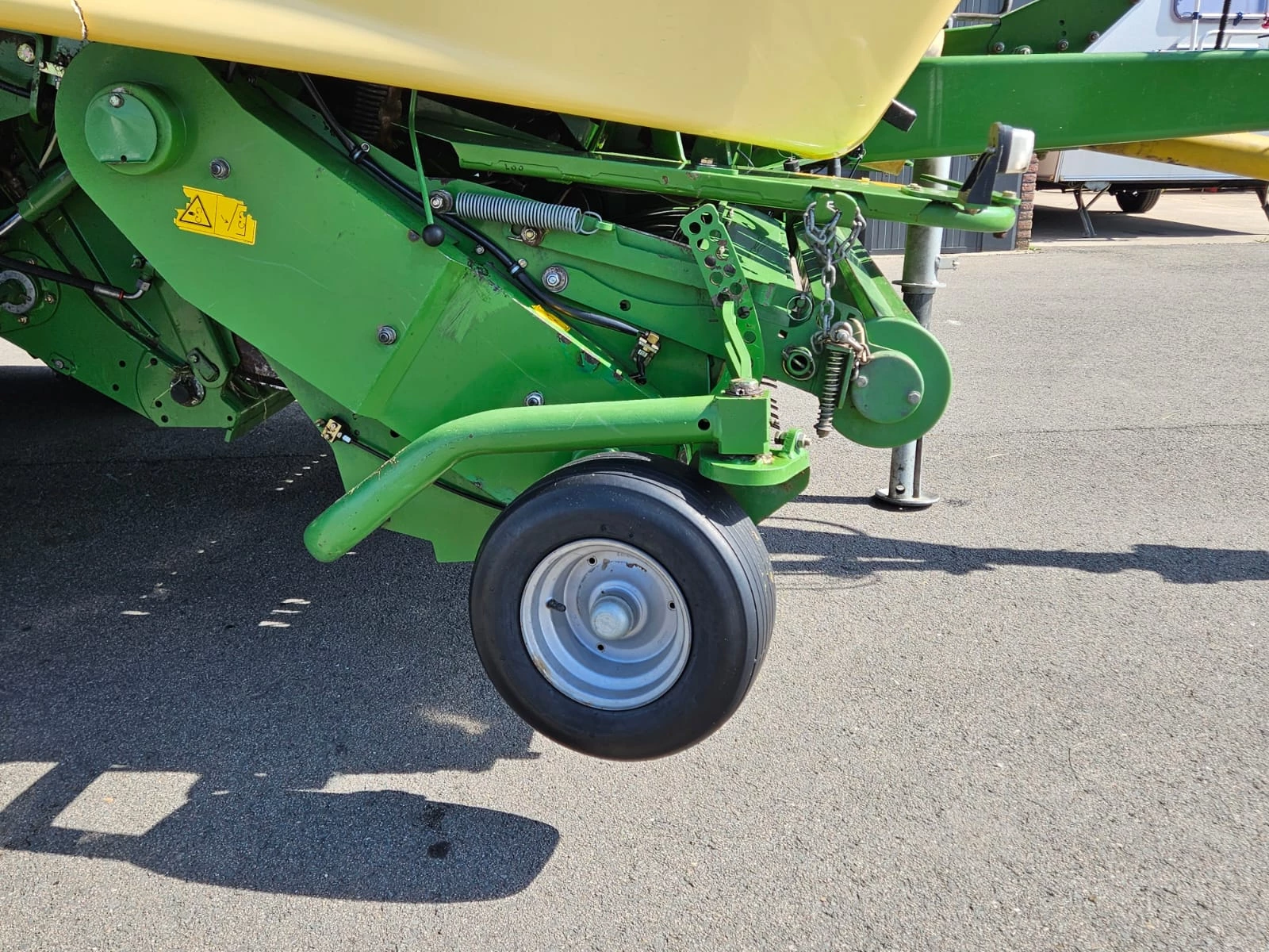 Krone 2014 - Comprima CF 155 XC zdjęcie 15