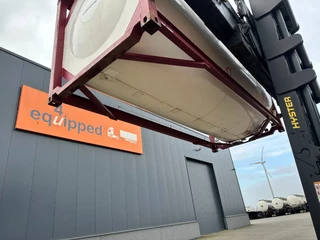 CIMC tankcontainers N/A 2017 - 20FT ISO /  25.030L / L4BN / 22K2 / T11 / steam heating / bottom discharge / 2.5Y-TEST/CSC: 11/2027 bild 23